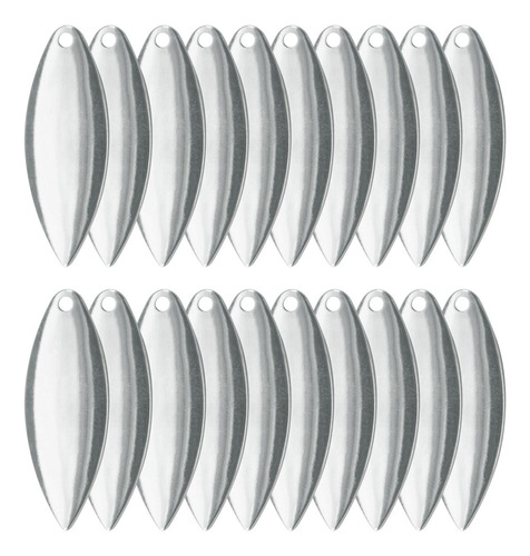 3 X 20x Cuchara De Cuchillas D Plata