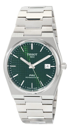 Tissot Prx Powermatic 80 316l Reloj Automático Con Caja De.