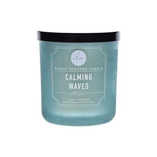 Vela Contemporánea Y Ricamente Perfumada  Calming Wave...