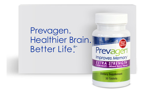 Prevagen Extra Strength Chewable (mixed Berry) - 1 Paquete |