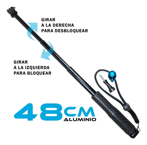 Baston Monopodo Sumergible Para Gopro Action Cam