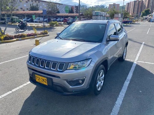 Jeep Compass 2.4 4x2 Longitud Aut