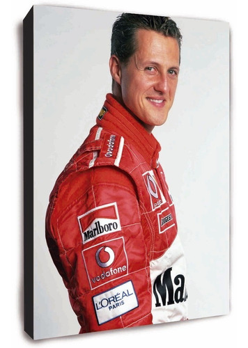 Cuadro Michael Schumacher - Automovilismo - F1 - Unicos!!