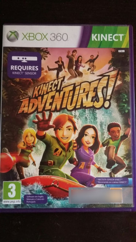 Juego Xbox 360 Original Kinect Adventures! Para Kinect!