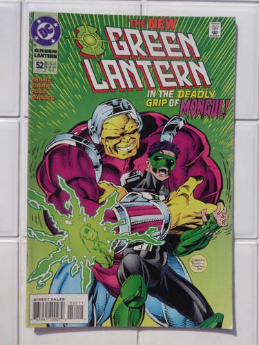 Green Lantern Nº 52: Mongul - Dc Comics - 1994