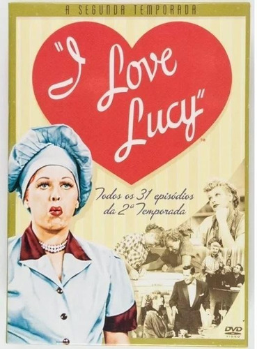 I Love Lucy 2ª Temporada - Box Com 5 Dvds - Lucille Ball