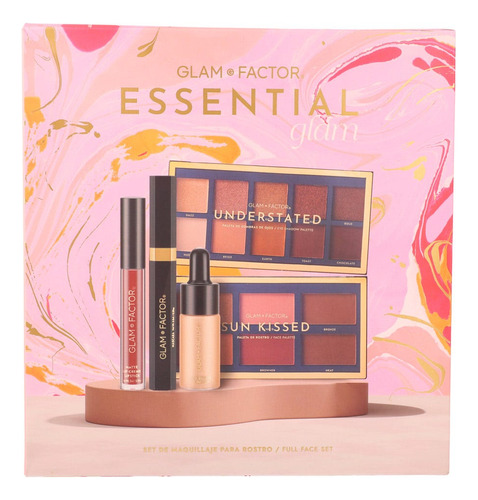 Set De Maquillaje Para Rostro Essential Glam N23