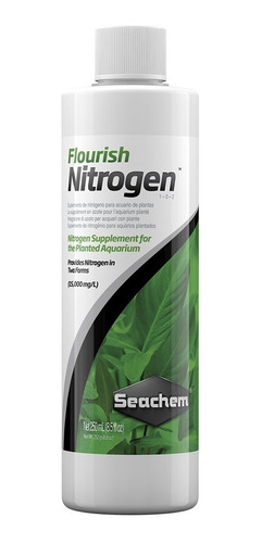 Flourish Nitrogen Nitrógeno 100ml Seachem Acuario Plantado