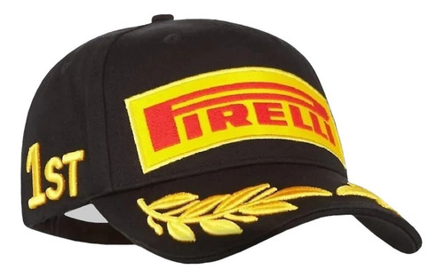 Gorra Pirelli Edicion Aniversario 150 Años Podium