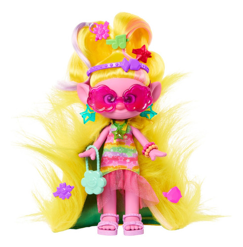 Muñeca Trolls Viva Premium Con Accesorios