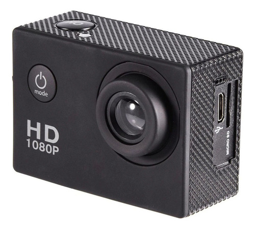 Mini Camara Deportiva Para Motocicletas 1080p Hd