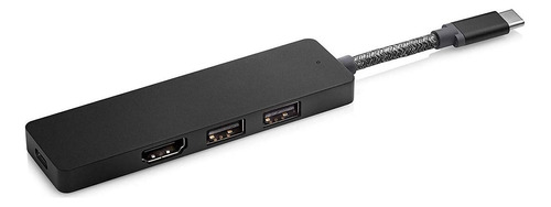 Concentrador Hp Elite Usb-c Con Puerto Usb-c De 90 W Y Carga