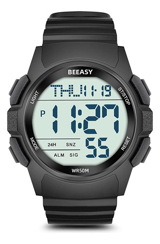 Beeasy Reloj Deportivo Digital Para Hombre Reloj
