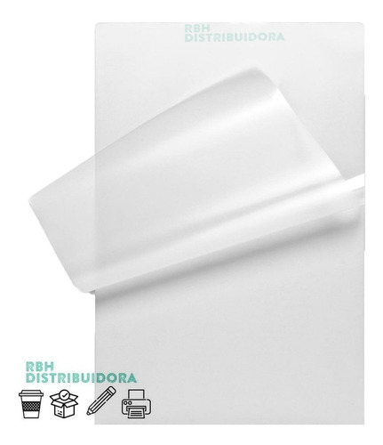 Imagen 2 de 6 de Plastificado En Frío 40x50 Cm 200mic X10 Planchas