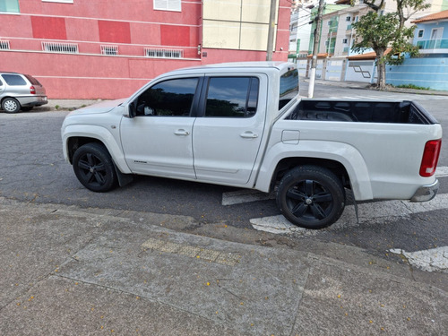 Imagem 15 de 15 de Vw Amarok Highiline 2014 Aut Rodas 19