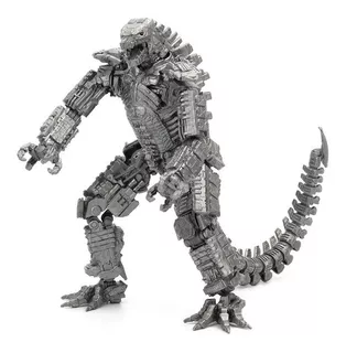 Figura De Ação Godzilla Mechagodzilla Vs Kong Monsterverse