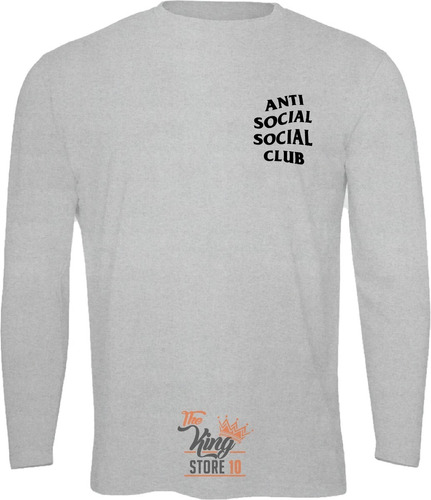 Polera Manga Larga, Anti Social Social Club / Thekingstore10