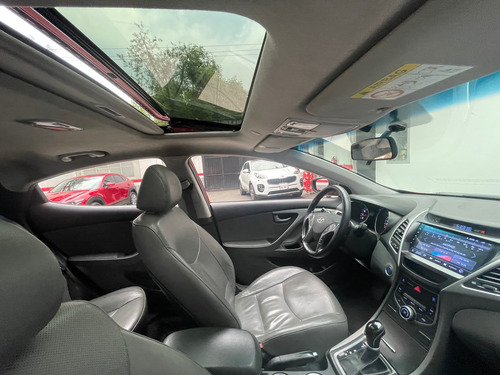 Hyundai Elantra 1.8 Limited Tech At