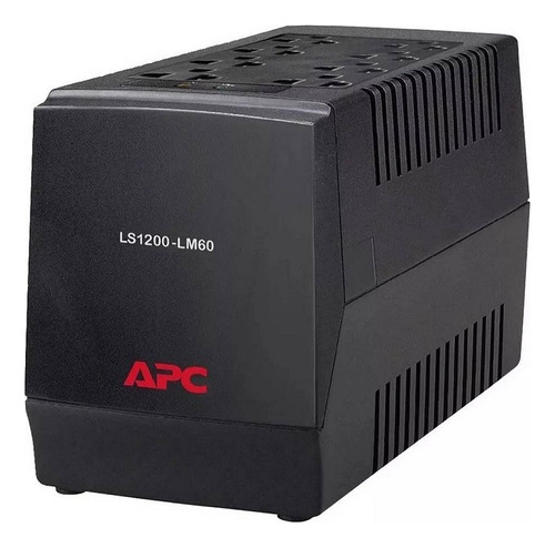 Regulador De Voltaje Apc Ls1200-lm60 1200va 8 Tomas 600w