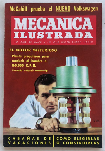 Revista Mecanica Ilustrada Nº 1 