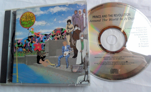 Prince & The Revolution - Around The World In A Day * Cd Ex
