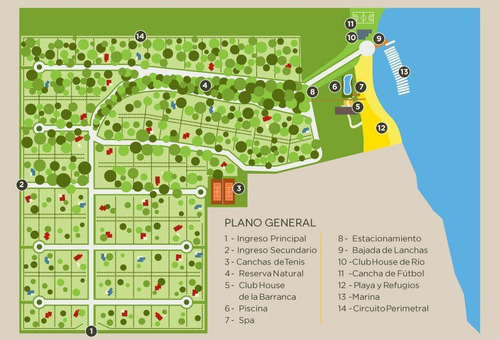 Imagen 3 de 18 de Vendo Lote Con Bajada Nautica En Barrio Privado Permuto