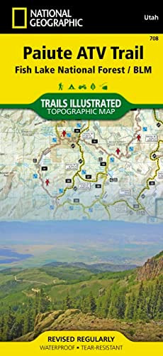 Libro: Paiute Atv Trail Map [fish Lake National Forest, Blm]