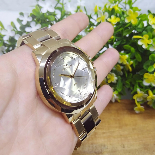 Relógio Technos Feminino Crystal Swarovski 2036mll/4x