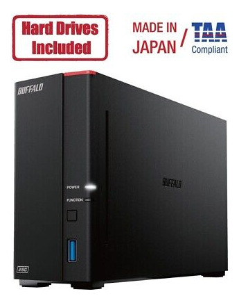 Buffalo Linkstation 710d 2tb Hard Drives Included 1 X 2t Vvc