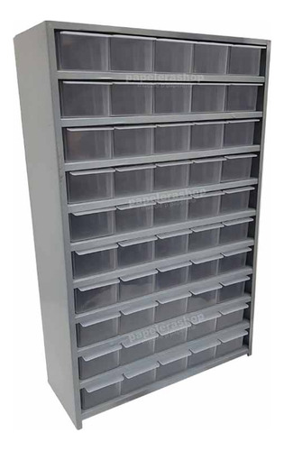 Anaquel Organizador Caja Flexible Multi Usos Con 50 Gavetas