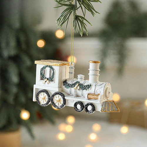 Colgante De Tren Navideño, Adorno Colgante, Adorno Creativo