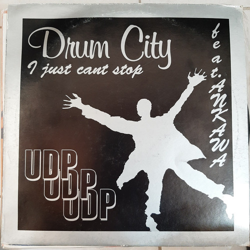 Vinilo I Just Cant Stop Drum City Beat Ankawa Udp D2