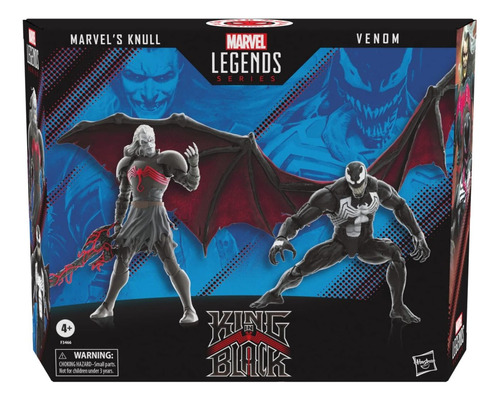 Figura Venom Y Knull Marvel Legends