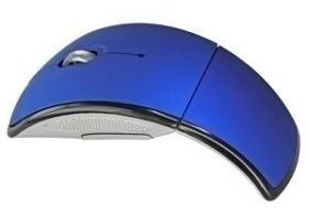 Mouse Optico Inalambrico Abatible Laptop Pc Mac Usb