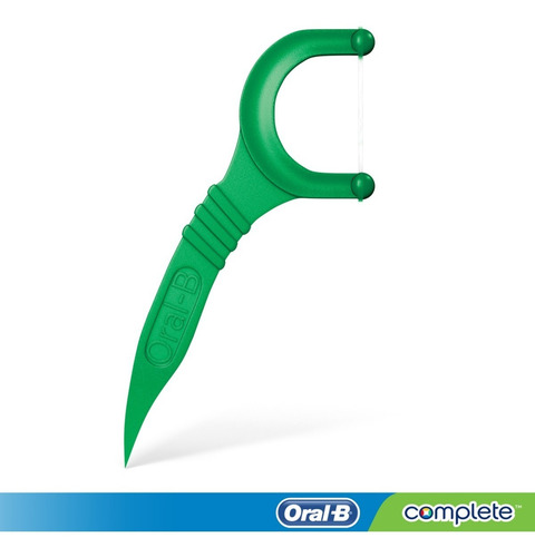 Palillos Con Hilo Dental Flosser Oral-b Glide Scope