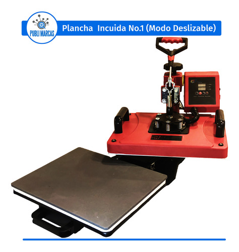 Combo De 8 En 1 A 9 En 1 38x38 Sublimacion 100 Regalos S/3