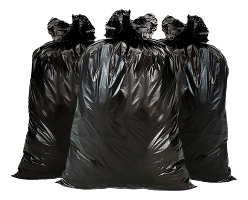 Rollo Bolsa De Basura Grande 70 X 90 Anguiplast Uso Rudo Eco