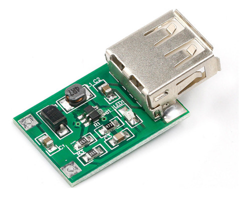 Módulo Boost Dc-dc 0.9v-5v A 5v 600ma Usb Placa Power