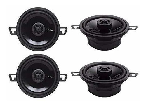 4) Nueva Rockford Fosgate Ponche P132 160w 3,5  Y 2 Vías Alt