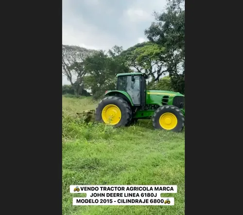 John Deere 6180 J Tractor