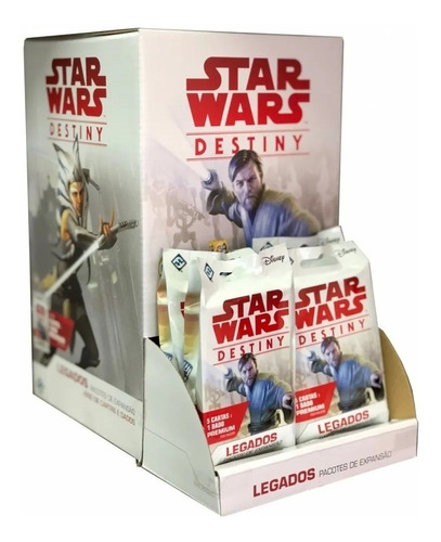 Star Wars Destiny - Legados - Caixa De Booster - Expansão
