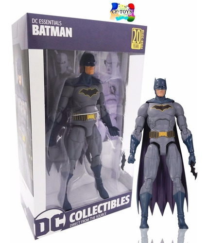 Batman Essentials Dc Collectibles Boomerang Batman Cf