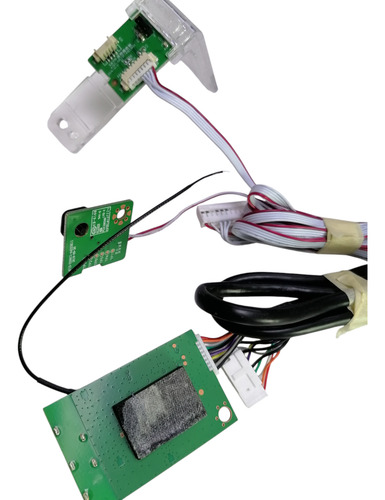 Botonera Y Wifi Para Tv Sharp 4t-c75dl7ur (Usado)