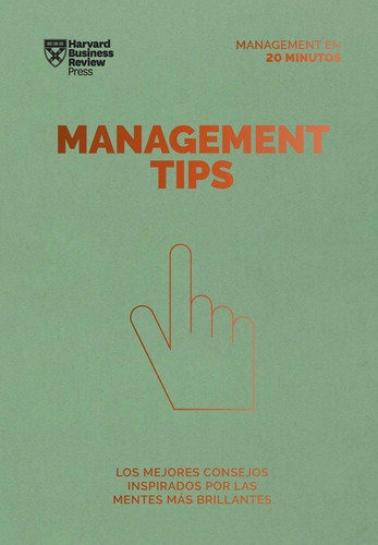 Libro: Management Tips. Serie Management En 20 Minutos. Vv.a