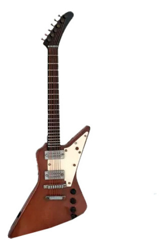 Miniatura Guitar Collection: Gibson Explorer, The Edge Ed 5