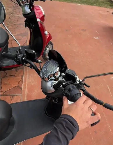 Moto Electrica Dinamoto Ñandú 3r 0km. Envíos A Todo Uy