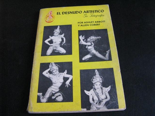 Mercurio Peruano: Libro Desnudo Artistico Arte  L89