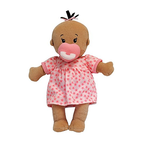 Wee Baby Stella Beige - Muñeca Suave De 12.0 In