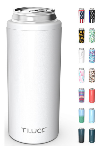 Can Cooler Tiluck Skinny For Slim Beer & Hard Seltzer 355 Ml