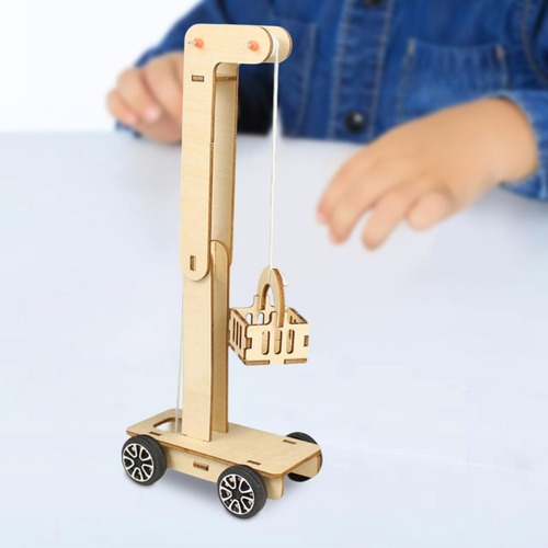 Experimento De Juguete Educativo Proyecto De Bricolaje